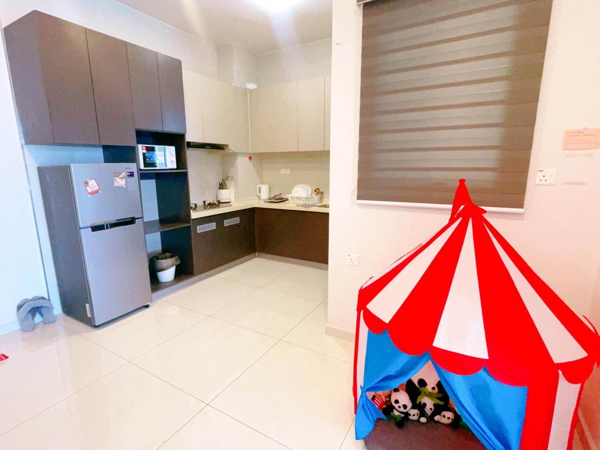 Monic Staycation #Country Garden Danga Bay Johor Bahru Exterior foto